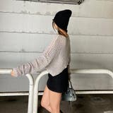 MIX透かしプルオーバー | non-hedge  | 詳細画像4 