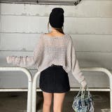 MIX透かしプルオーバー | non-hedge  | 詳細画像5 