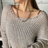 MIX透かしプルオーバー | non-hedge  | 詳細画像8 