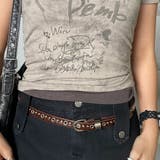 ムラサイドドロストアンサンブル風トップス | non-hedge  | 詳細画像12 