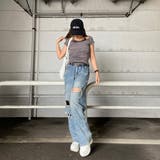 ムラサイドドロストアンサンブル風トップス | non-hedge  | 詳細画像17 