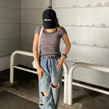 ムラサイドドロストアンサンブル風トップス | non-hedge  | 詳細画像18 