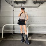 ムラサイドドロストアンサンブル風トップス | non-hedge  | 詳細画像2 