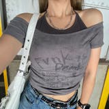 ムラサイドドロストアンサンブル風トップス | non-hedge  | 詳細画像24 