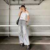 ムラサイドドロストアンサンブル風トップス | non-hedge  | 詳細画像25 