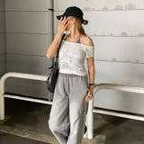 ムラサイドドロストアンサンブル風トップス | non-hedge  | 詳細画像26 