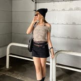 ムラサイドドロストアンサンブル風トップス | non-hedge  | 詳細画像3 