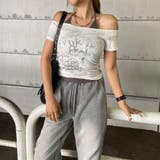 ムラサイドドロストアンサンブル風トップス | non-hedge  | 詳細画像29 