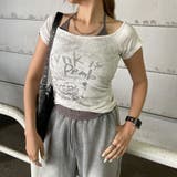 ムラサイドドロストアンサンブル風トップス | non-hedge  | 詳細画像30 