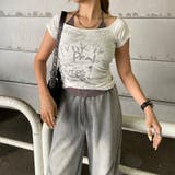 ムラサイドドロストアンサンブル風トップス | non-hedge  | 詳細画像31 