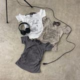 ムラサイドドロストアンサンブル風トップス | non-hedge  | 詳細画像32 