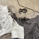 ムラサイドドロストアンサンブル風トップス | non-hedge  | 詳細画像33 