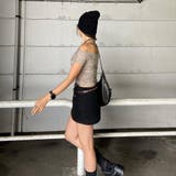 ムラサイドドロストアンサンブル風トップス | non-hedge  | 詳細画像4 