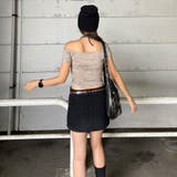 ムラサイドドロストアンサンブル風トップス | non-hedge  | 詳細画像5 