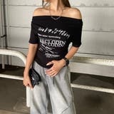 オフショルサイドドロストTシャツ | non-hedge  | 詳細画像9 