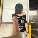 オフショルサイドドロストTシャツ | non-hedge  | 詳細画像11 