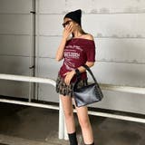 オフショルサイドドロストTシャツ | non-hedge  | 詳細画像13 