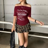 オフショルサイドドロストTシャツ | non-hedge  | 詳細画像14 