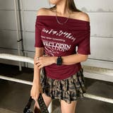 オフショルサイドドロストTシャツ | non-hedge  | 詳細画像15 