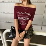 オフショルサイドドロストTシャツ | non-hedge  | 詳細画像17 