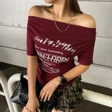 オフショルサイドドロストTシャツ | non-hedge  | 詳細画像18 