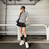 オフショルサイドドロストTシャツ | non-hedge  | 詳細画像20 