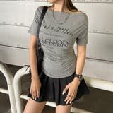 オフショルサイドドロストTシャツ | non-hedge  | 詳細画像26 