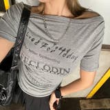 オフショルサイドドロストTシャツ | non-hedge  | 詳細画像28 