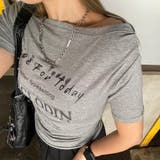 オフショルサイドドロストTシャツ | non-hedge  | 詳細画像29 