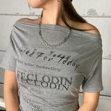オフショルサイドドロストTシャツ | non-hedge  | 詳細画像30 