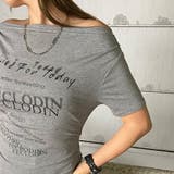 オフショルサイドドロストTシャツ | non-hedge  | 詳細画像32 