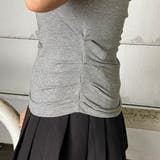 オフショルサイドドロストTシャツ | non-hedge  | 詳細画像34 