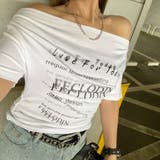 オフショルサイドドロストTシャツ | non-hedge  | 詳細画像5 