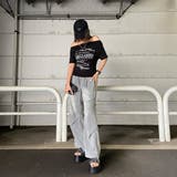 オフショルサイドドロストTシャツ | non-hedge  | 詳細画像6 