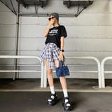 Tシャツ・チェックスカートセットアップ | non-hedge  | 詳細画像10 