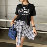 Tシャツ・チェックスカートセットアップ | non-hedge  | 詳細画像13 