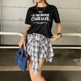 Tシャツ・チェックスカートセットアップ | non-hedge  | 詳細画像14 