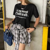 ブラック | Tシャツ・チェックスカートセットアップ | non-hedge 