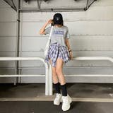 Tシャツ・チェックスカートセットアップ | non-hedge  | 詳細画像17 