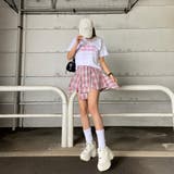 Tシャツ・チェックスカートセットアップ | non-hedge  | 詳細画像2 