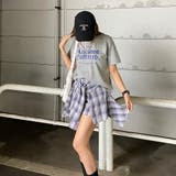 Tシャツ・チェックスカートセットアップ | non-hedge  | 詳細画像18 