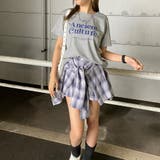 Tシャツ・チェックスカートセットアップ | non-hedge  | 詳細画像19 