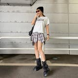 Tシャツ・チェックスカートセットアップ | non-hedge  | 詳細画像25 