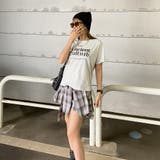 Tシャツ・チェックスカートセットアップ | non-hedge  | 詳細画像26 