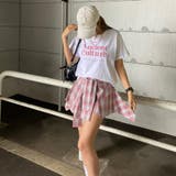 Tシャツ・チェックスカートセットアップ | non-hedge  | 詳細画像3 