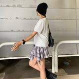 Tシャツ・チェックスカートセットアップ | non-hedge  | 詳細画像27 