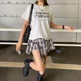 Tシャツ・チェックスカートセットアップ | non-hedge  | 詳細画像30 