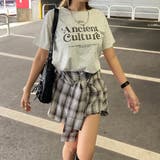 Tシャツ・チェックスカートセットアップ | non-hedge  | 詳細画像34 