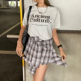 Tシャツ・チェックスカートセットアップ | non-hedge  | 詳細画像35 