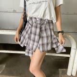 Tシャツ・チェックスカートセットアップ | non-hedge  | 詳細画像42 